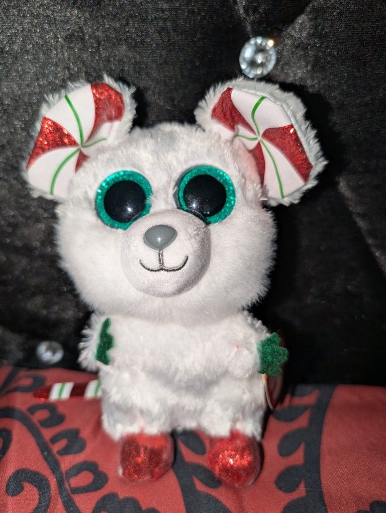 TY Beanie Boos "Chimney" Christmas Special