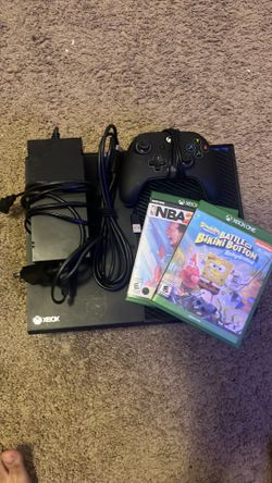 Xbox One Bundle w/ Controller & 2 Games