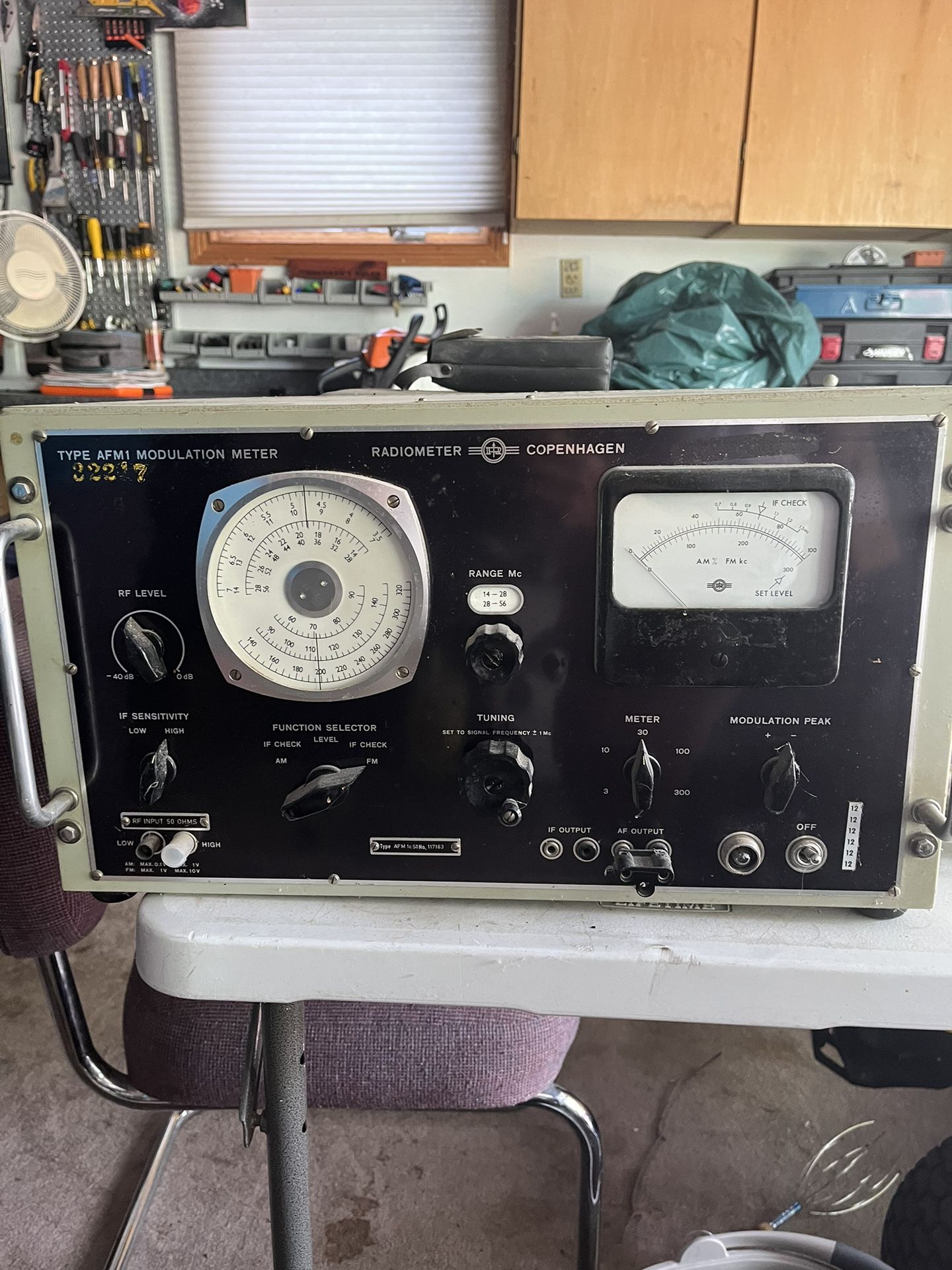 Vintage military Radio Equipment