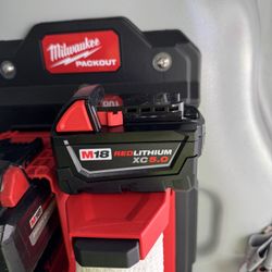 Milwaukee M18 Battery 5.0 
