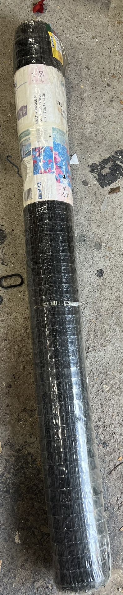 New Roll Of Plastic 