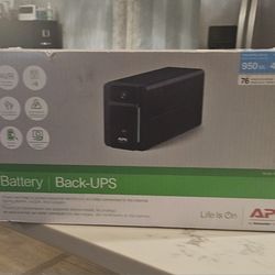 APC UPS 950VA Line Interactive UPS Battery Backup, BVK950M2 Backup Battery with AVR, 2 USB Charging Ports (Type C/Type A), Back-UPS Uninterruptible 