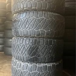 305 55 20 NITTO  MATCHING SET  $350 for the set