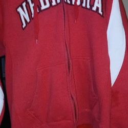 Nebraska Hoodie  Large