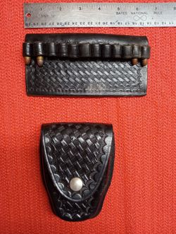 Handcuff, Badge Case, Bullet Belt Case