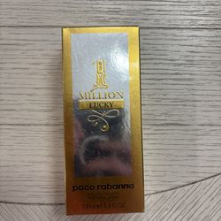 Cologne Paco Rabanne 1 Million Lucky Eau de Toilette 100ml