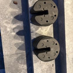 Tent weights - 2 Sets Of 4