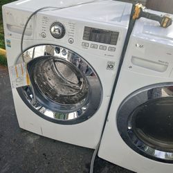Lg Washer And Dryer Set Electric 30day Warranty 