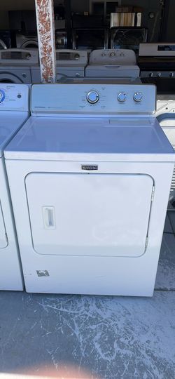 WHITE MAYTAG GAS DRYER