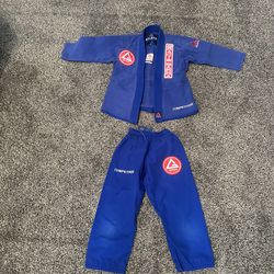 Gracie Barra Youth/Kids Competition Gi (Y3)