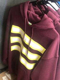 High Visibility Safety Hoodie