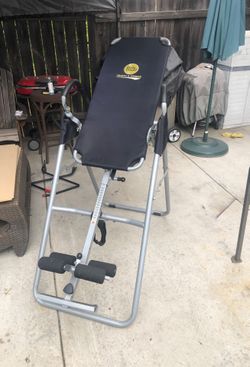 Gravity inversion table Body power back stretcher new condition
