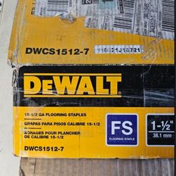 DEWALT
Flooring Staple 