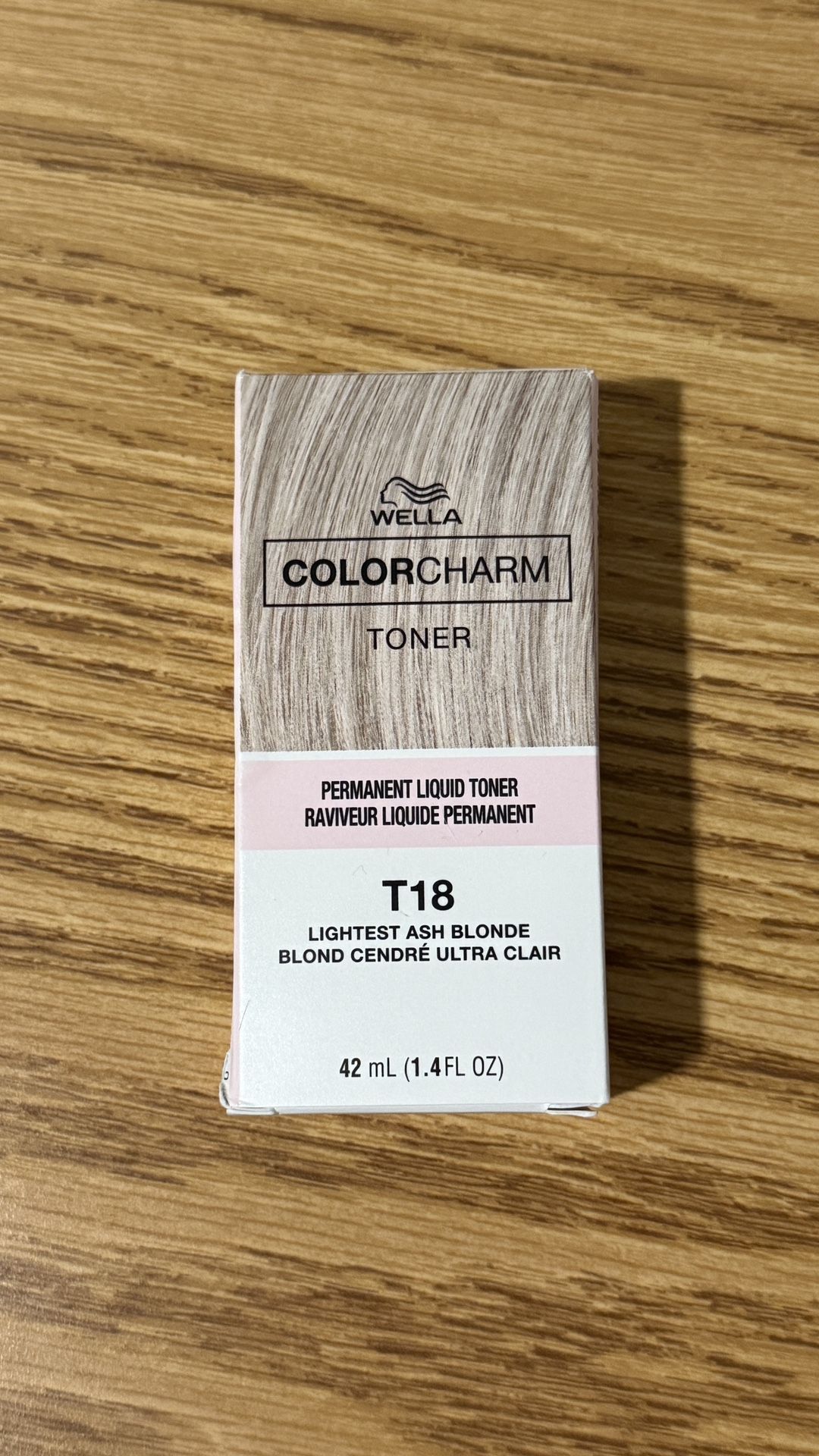 COLORCHARM Permanent Liquid Hair Toners | Neutralize Brass | Healthy-Looking Blondes Tones | Vegan & Free of Parabens