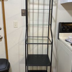 Glass And Metal Shelving Got 2 Looks The Same.