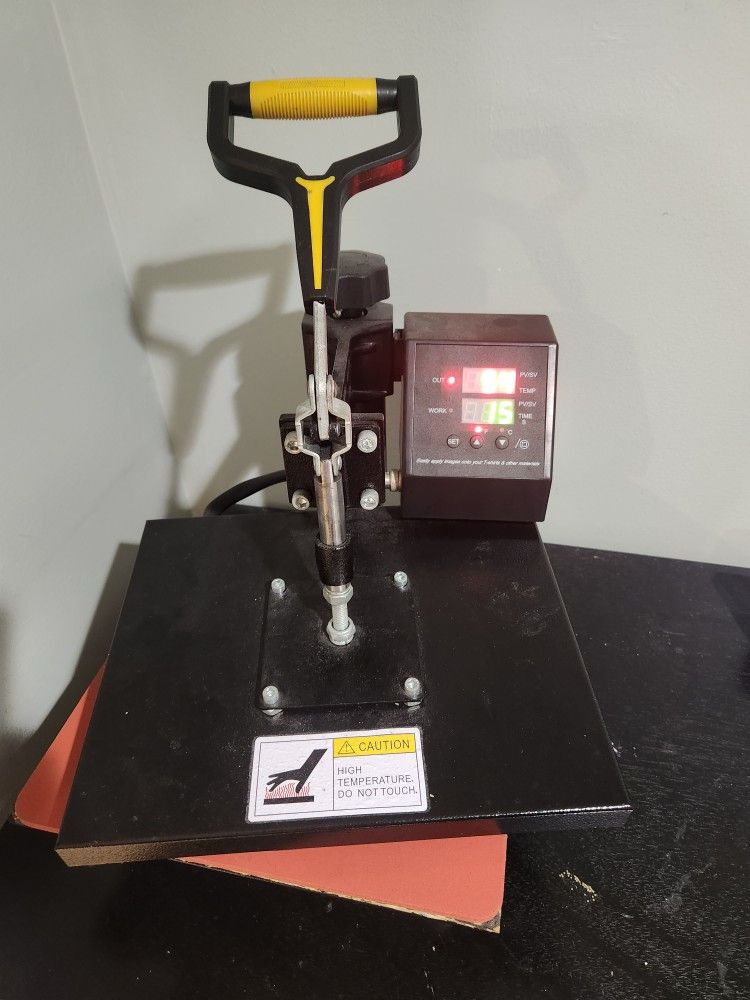 Heat Press 9x9 (Like New)