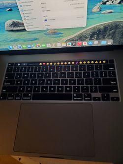 2019 MacBook Pro 16in (touchbar)