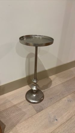 Metal cocktail table, $25, Ocean Beach