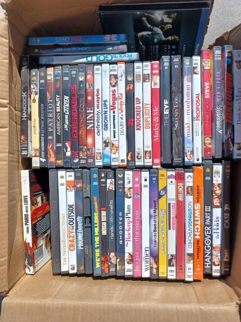 Approximately 110 HD/DVD Movies *bundle  Down To Negotiate! 