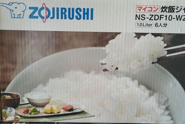 Zojirushi Rice Cooker NS-ZDF10-WZ