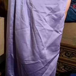Size 18 Strapless Lavender Homecoming Dress