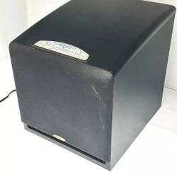 Velodyne DPS 10 Powered Speaker Subwoofer 10 Inch Woofer, Excellent Tested 