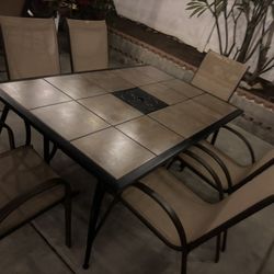 Patio Table Set