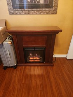 Electric Fireplace
