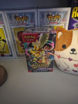 Pokemon Ascended heroes booster bundle $90