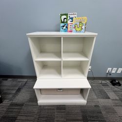 Storage Shelves And Cabinet 