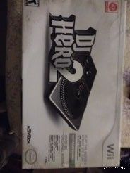 Nintendo wii dj hero 2