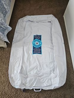 Hiccapop travel toddler bed frame