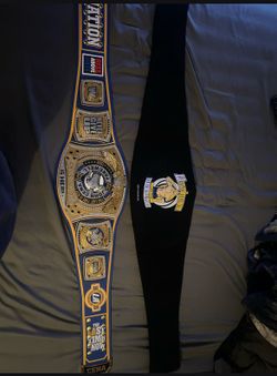 Wwe John Cena spinner belt