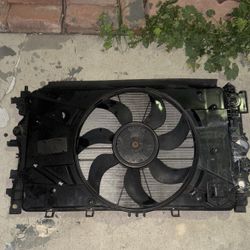 Chevy Cruze Radiator Fan