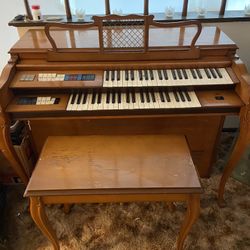 Wooden Organ