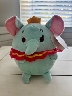 Disney Dumbo Ufufy Plush Japan - New With Tags