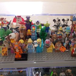 Disney Lego Minifgures Collection (Super Rare)