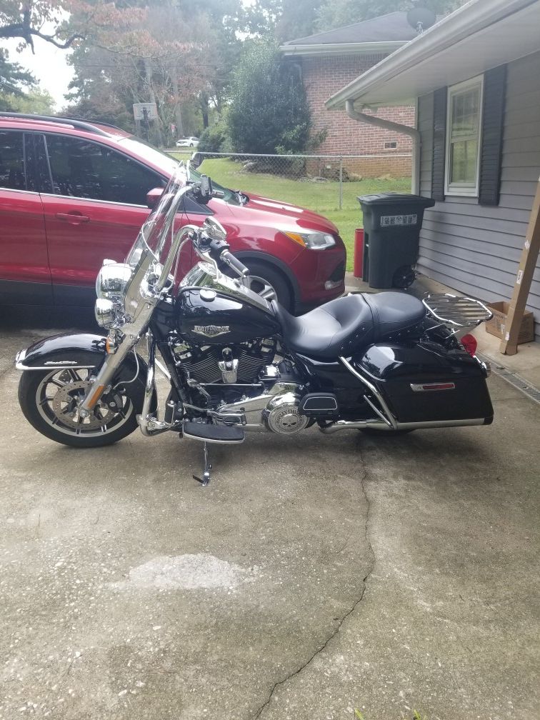 2019 Harley Davidson Road King