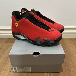 Jordan 14 Ferrari 