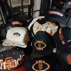 Vintage Giant's Hats