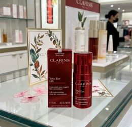 Clarins Total Eye Lift Concentrate Brand new in box Amazing!