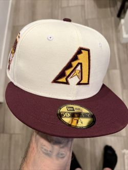 7 1/8 Arizona Diamondbacks Panna Cotta Cap City New Era 59Fifty