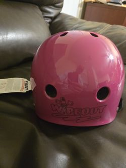 WIPEOUT DRY ERASE HELMET AGES 5t CHILD NEW WITH TAGS FITS HEAD SIZES 49-52CM 