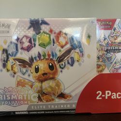 Prismatic Evolutions ETB/Booster Bundle