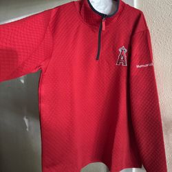 Angels Baseball Fleece Pullover