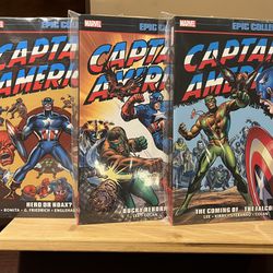 Epic Collection Captain America 