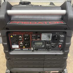 Predator 3500 Watt Generator