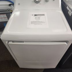 6.2 cu. ft. Electric Dryer in White
