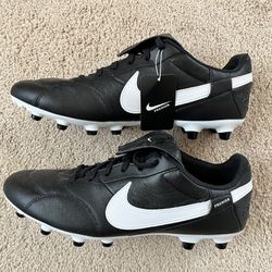 Nike Futbol Soccer Cleats Shoes Mens Size 10.5 Premier 