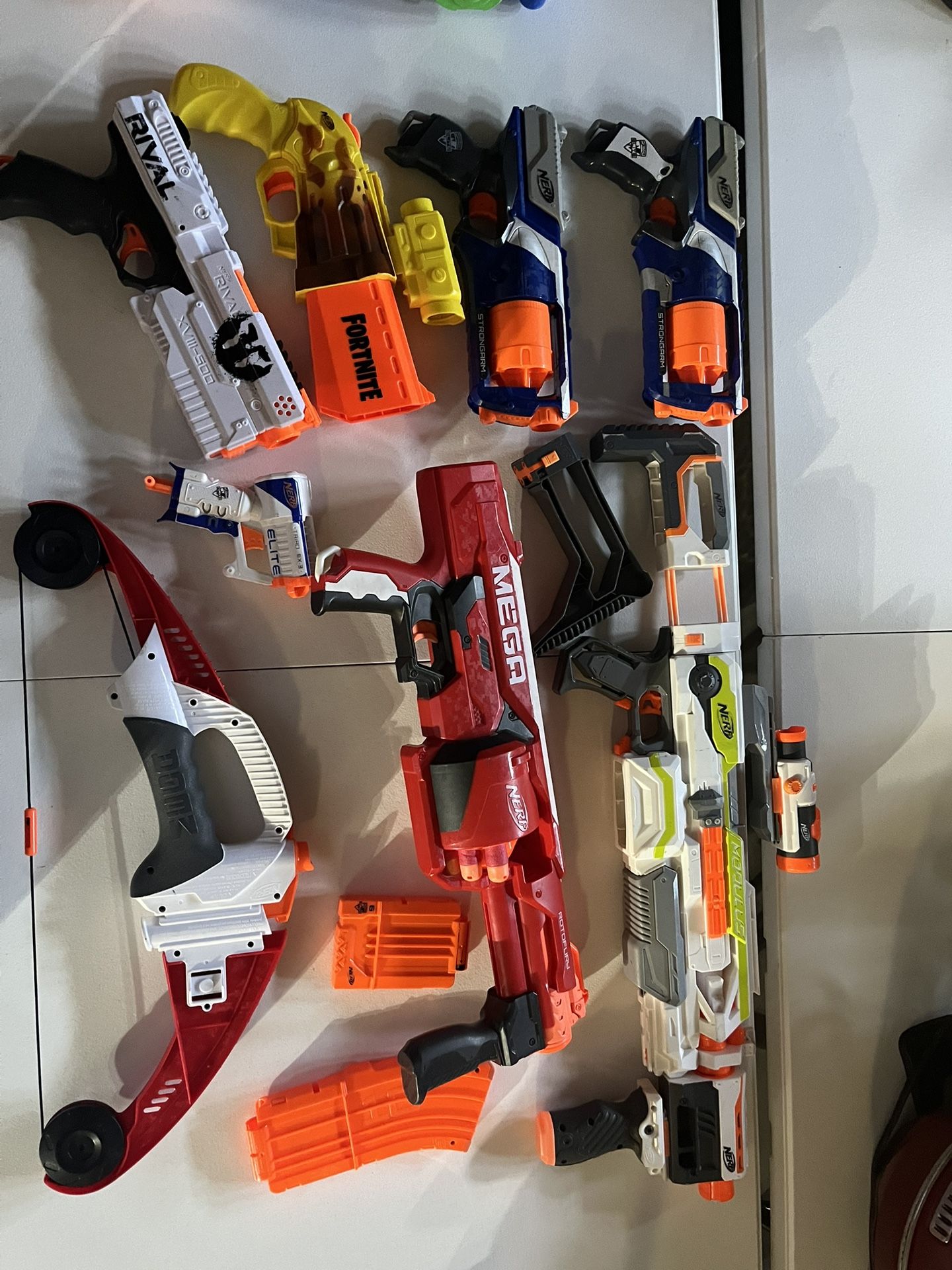 Nerf guns